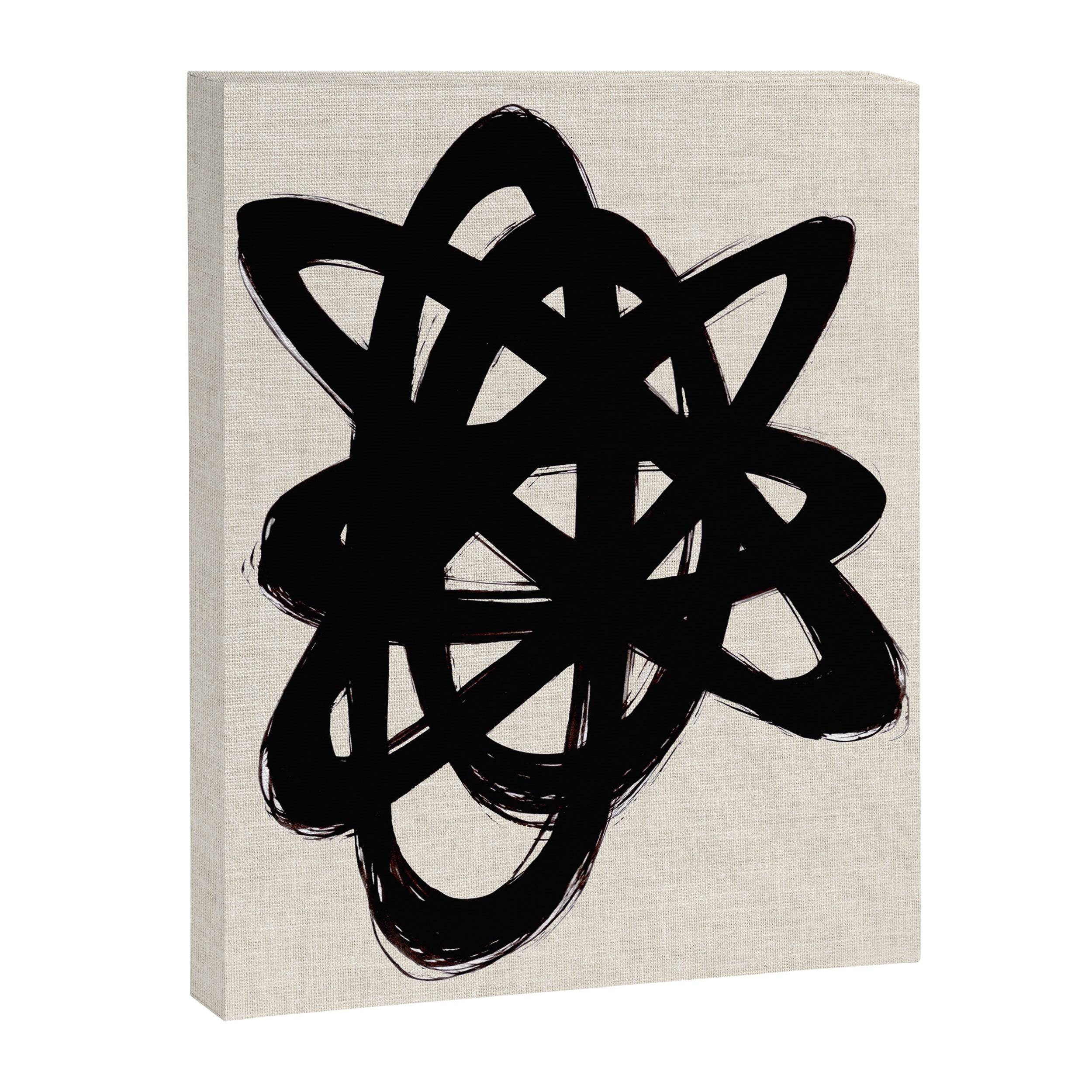 Ink Confusion Canvas Print Gallery Image 6