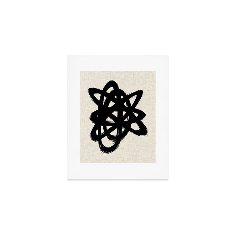 Ink Confusion Art Print Gallery Image 1