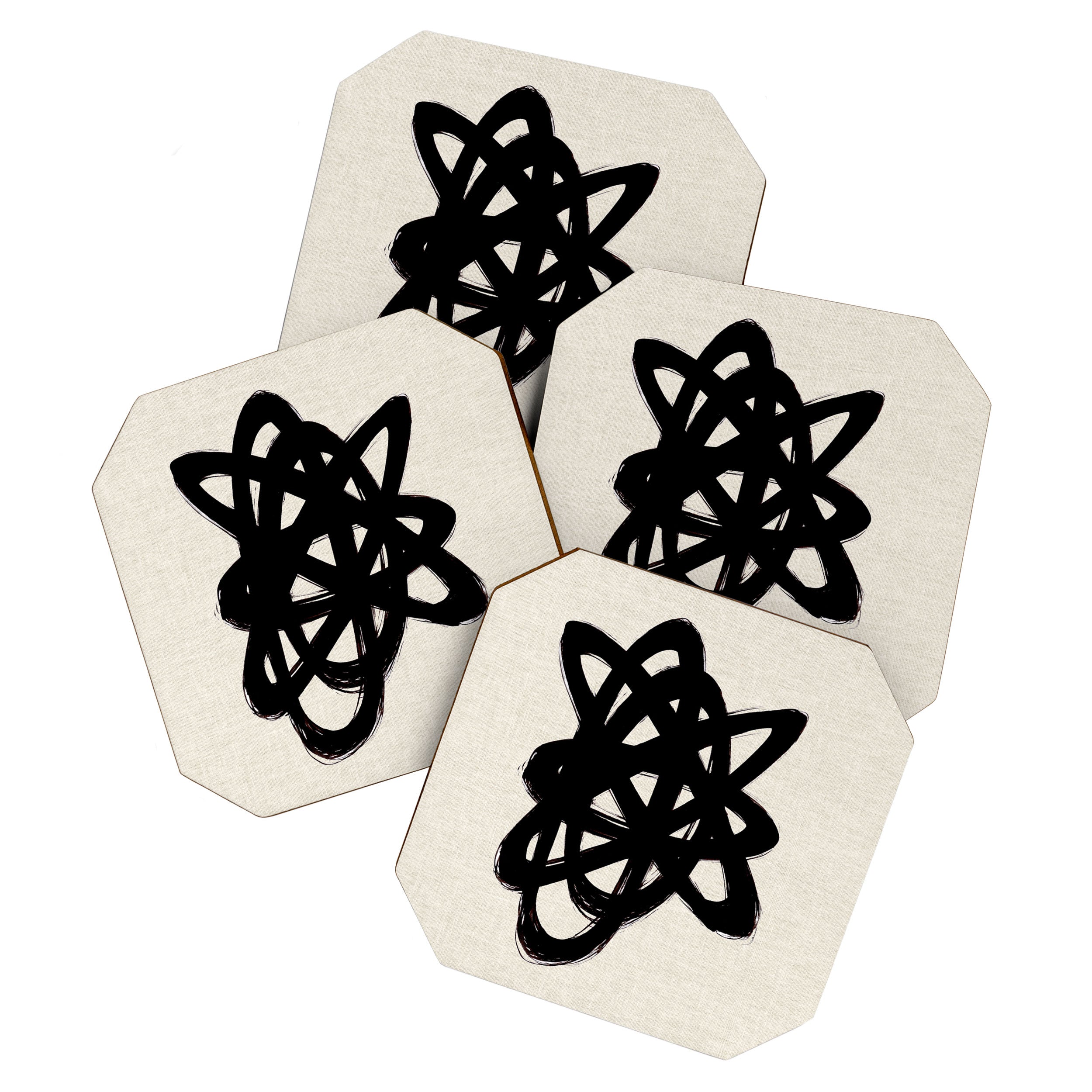 Ink Confusion Coaster Gallery Image 1
