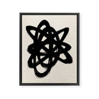 Ink Confusion Framed Canvas Print Gallery Image 6