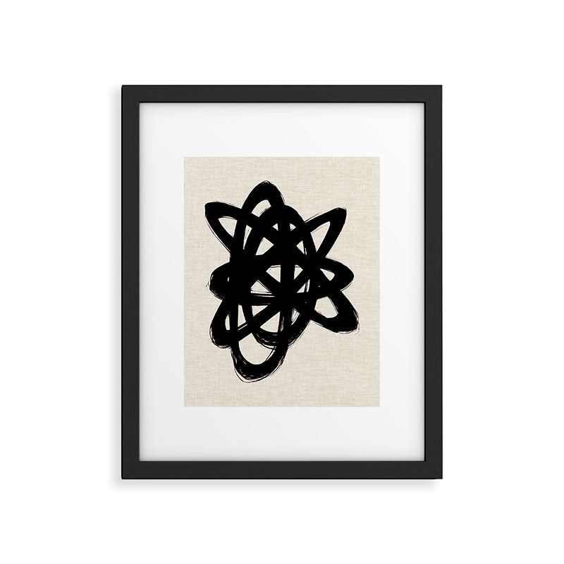 Ink Confusion Framed Art Print Gallery Image 5