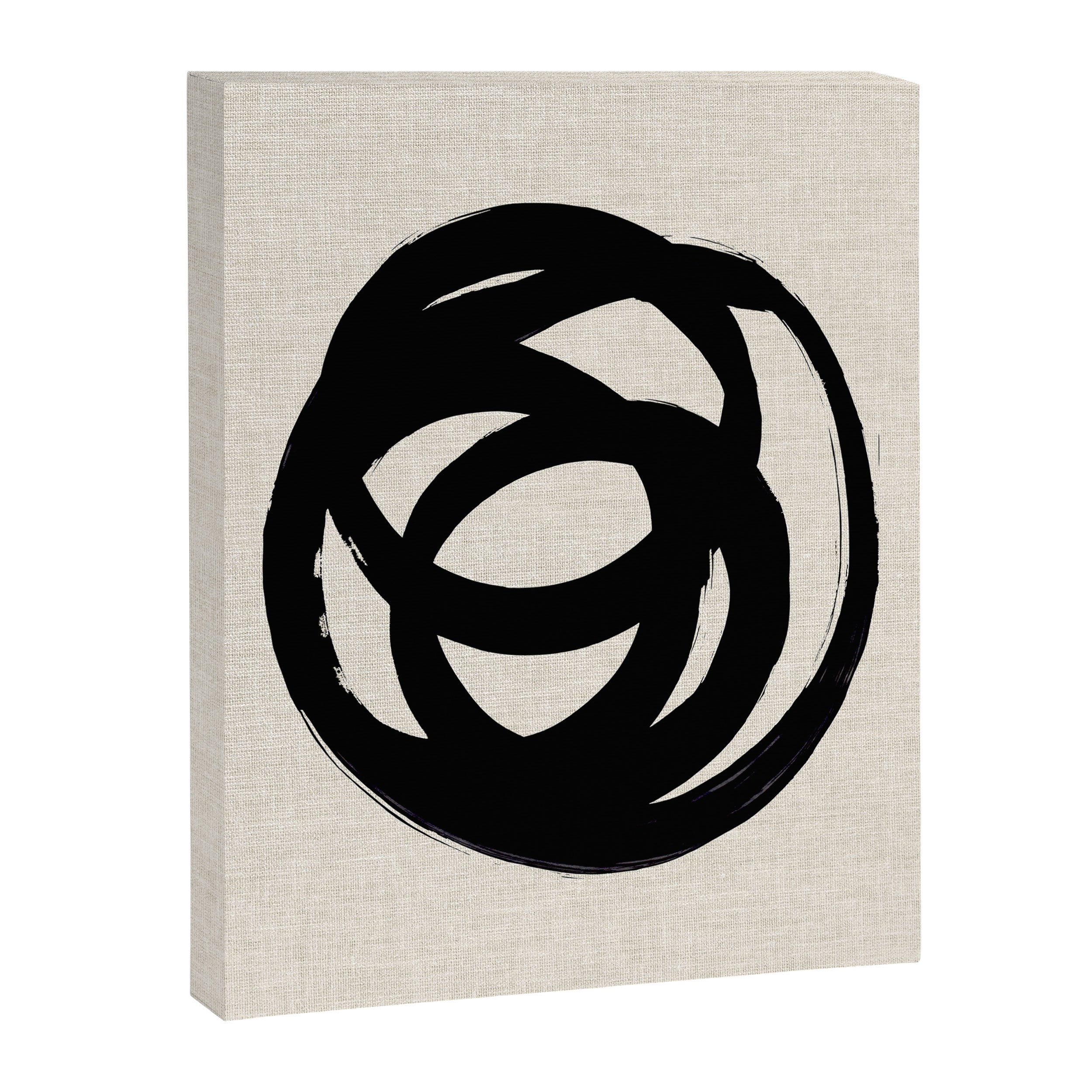 Ink Eye Canvas Print Gallery Image 6