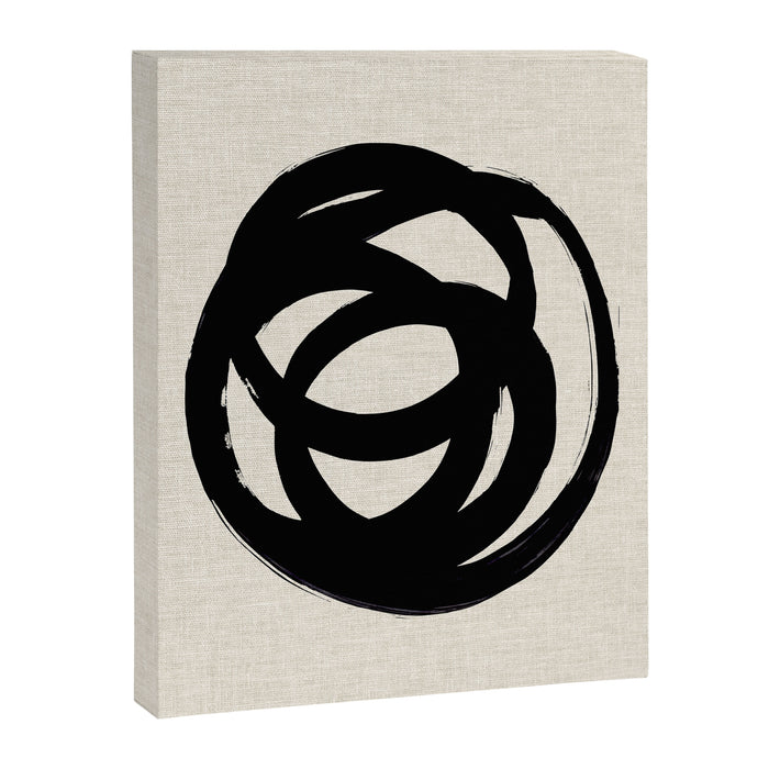 Ink Eye Canvas Print Gallery Image 1