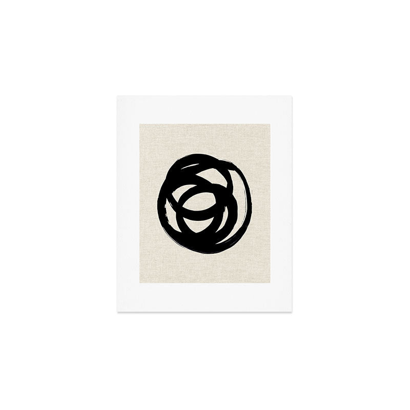 Ink Eye Art Print Gallery Image 1