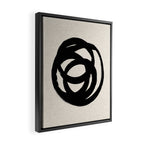 Ink Eye Framed Canvas Print Gallery Image 2