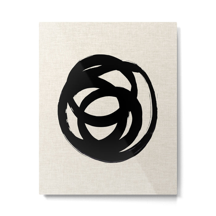 Ink Eye Metal Print Gallery Image 1