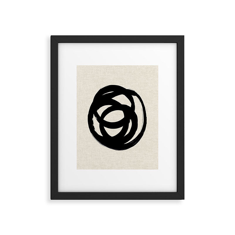 Ink Eye Framed Art Print Gallery Image 5