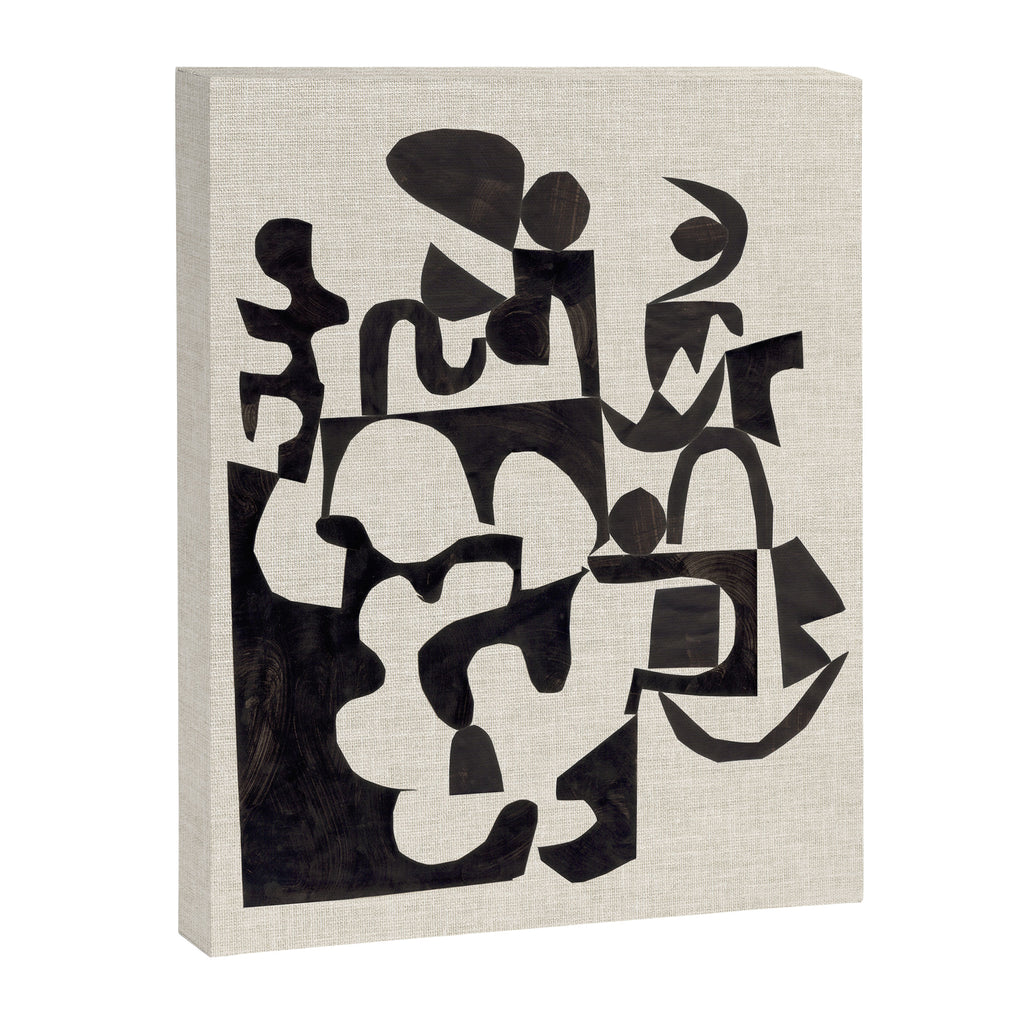 Ink Labyrinth Canvas Print Gallery Image 6