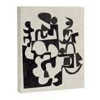 Ink Labyrinth Canvas Print Gallery Image 6