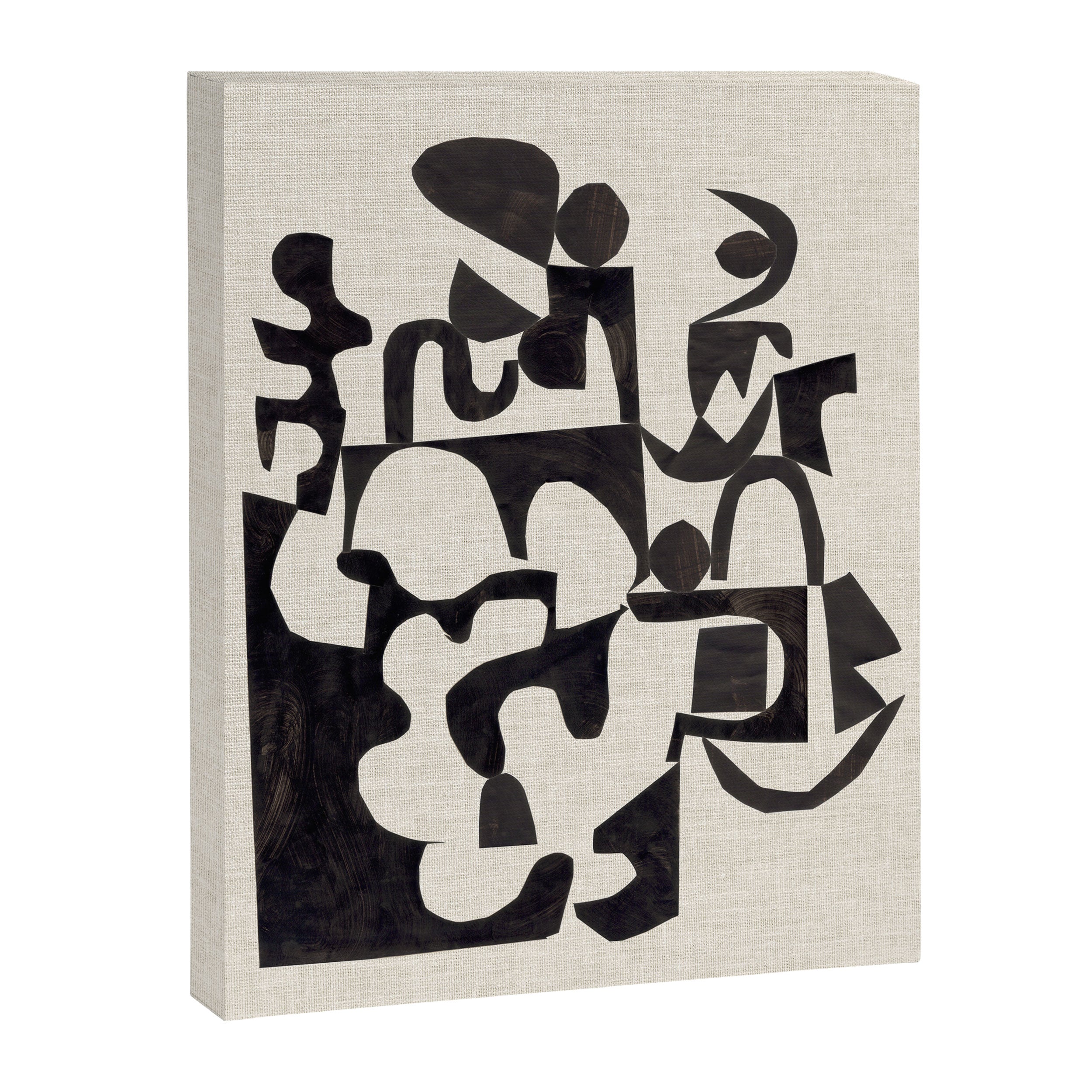 Ink Labyrinth Canvas Print Gallery Image 6