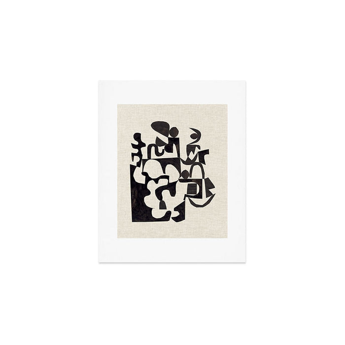Ink Labyrinth Art Print Gallery Image 1