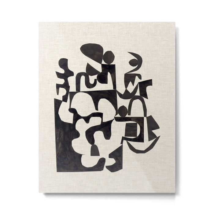 Ink Labyrinth Metal Print Gallery Image 1