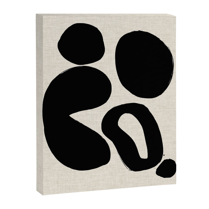 Ink Pond Canvas Print Gallery Image 1