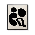 Ink Pond Framed Canvas Print Gallery Image 6