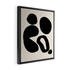 Ink Pond Framed Canvas Print Gallery Image 2