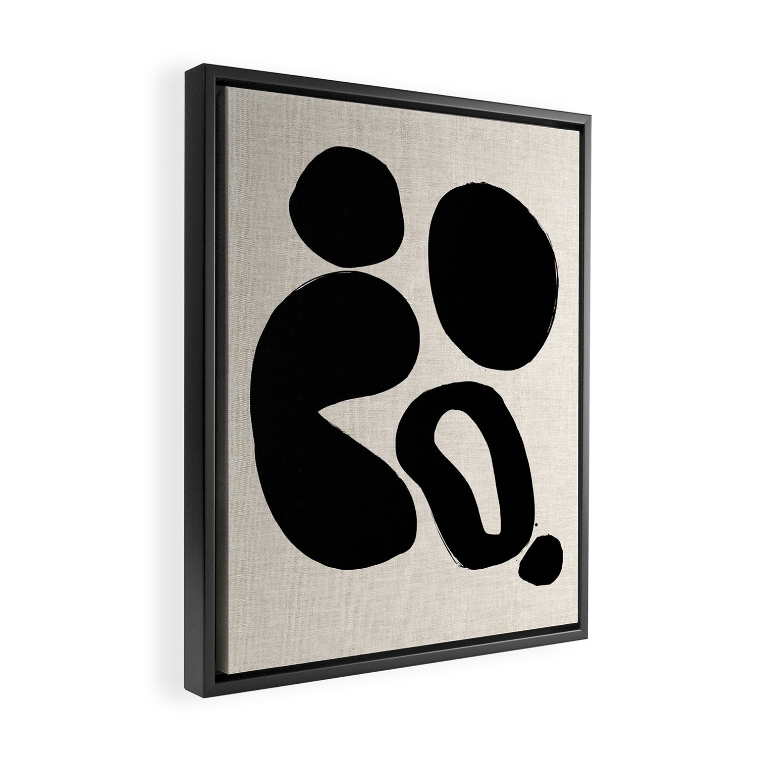 Ink Pond Framed Canvas Print Gallery Image 2