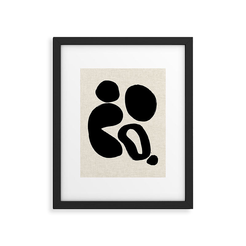 Ink Pond Framed Art Print Gallery Image 5