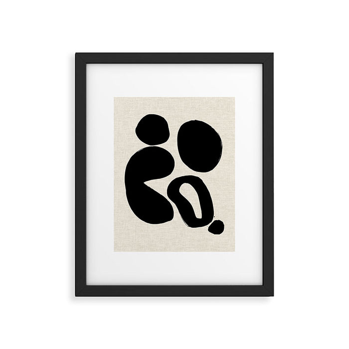 Ink Pond Framed Art Print Gallery Image 1