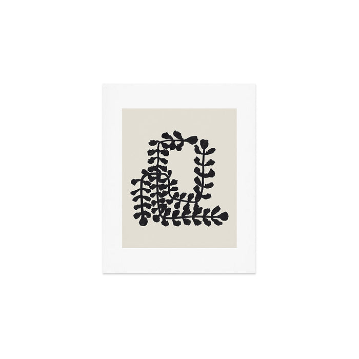 Ink Vine  Art Print Gallery Image 1