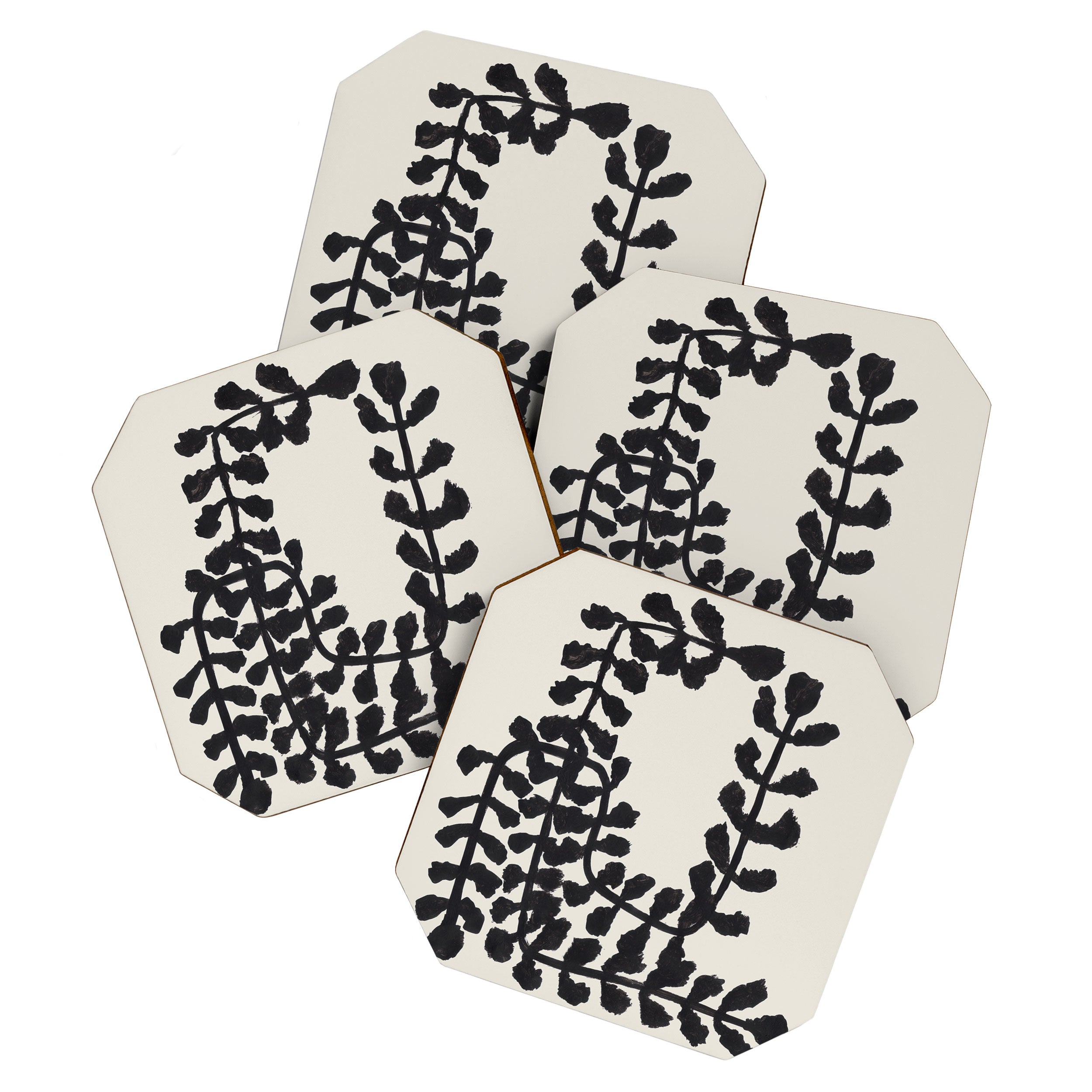 Ink Vine  Coaster Gallery Image 1