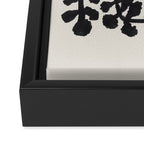 Ink Vine  Framed Canvas Print Gallery Image 3