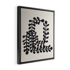 Ink Vine  Framed Canvas Print Gallery Image 2