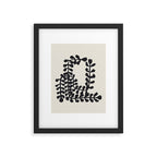 Ink Vine  Framed Art Print Gallery Image 5