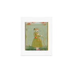 Jahangir's Son Antique Indian Miniature Painted Illustration Art Print Gallery Image 1