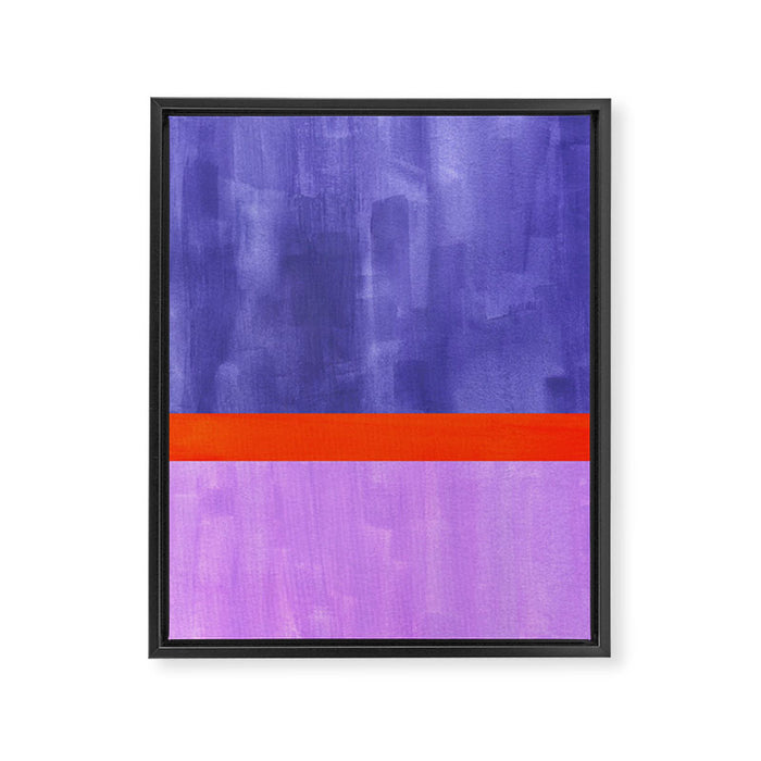 Jam Jar  Framed Canvas Print Gallery Image 1