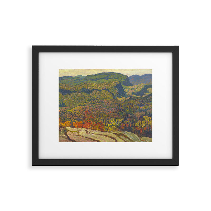 J.E.H. McDonald Forest Wilderness, 1921, McMichael Canadian Art Collection Framed Art Print Gallery Image 5