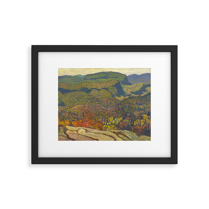 J.E.H. McDonald Forest Wilderness, 1921, McMichael Canadian Art Collection Framed Art Print Gallery Image 1