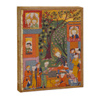 Khidr giving cups of the water of immortality to the inhabitants of Paradise Islamic Antique Art Canvas Print Gallery Image 6