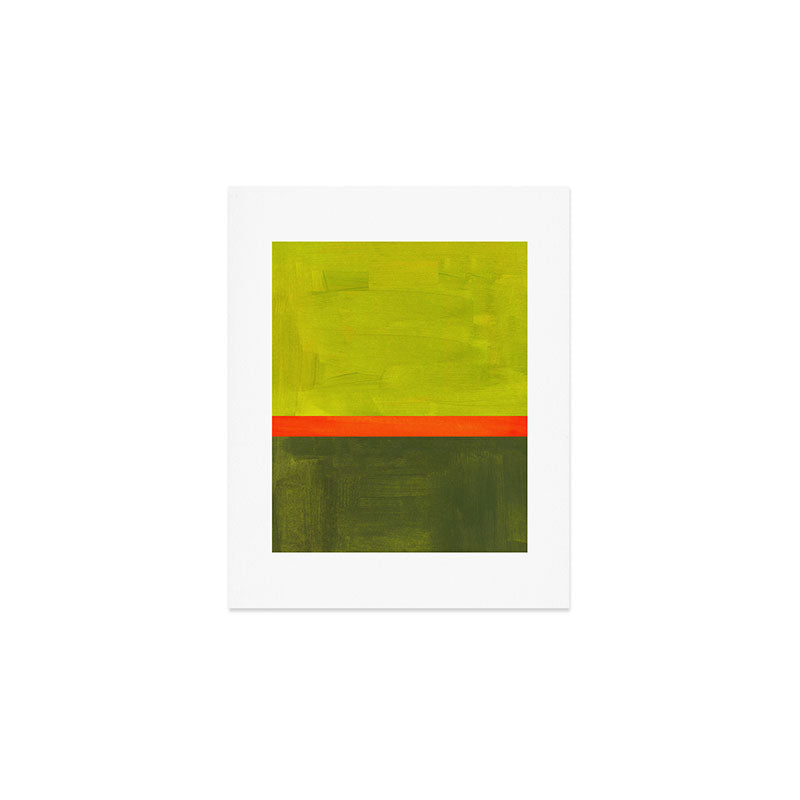 Kiwi Seed Art Print Gallery Image 1