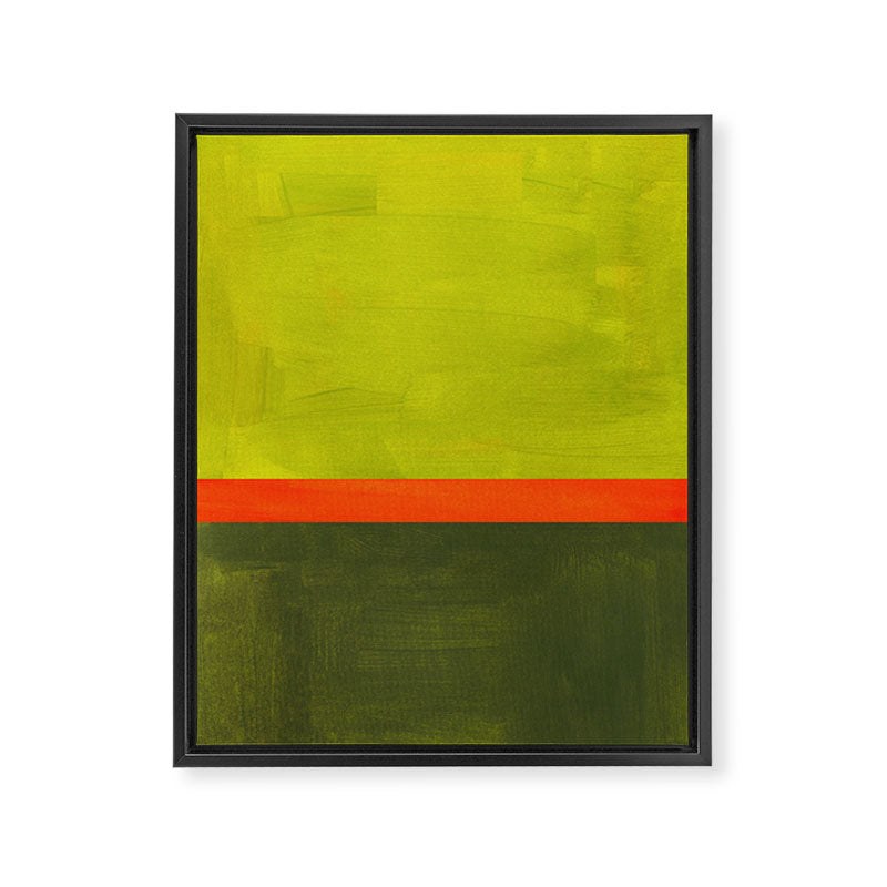 Kiwi Seed Framed Canvas Print Gallery Image 6