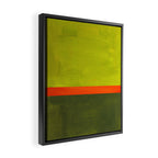 Kiwi Seed Framed Canvas Print Gallery Image 2