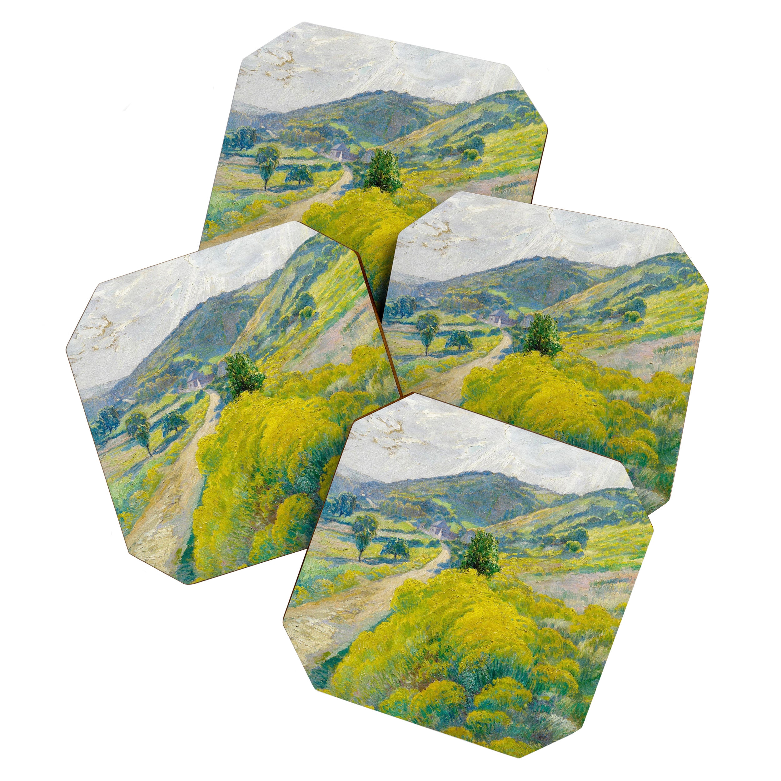 Landscape Oil Painting Václav Radimský Coaster Gallery Image 1