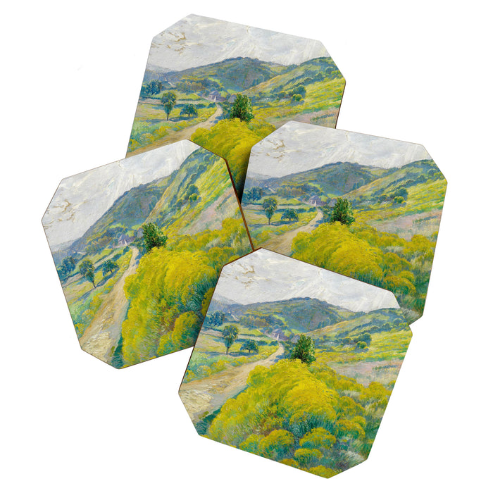 Landscape Oil Painting Václav Radimský Coaster Gallery Image 1