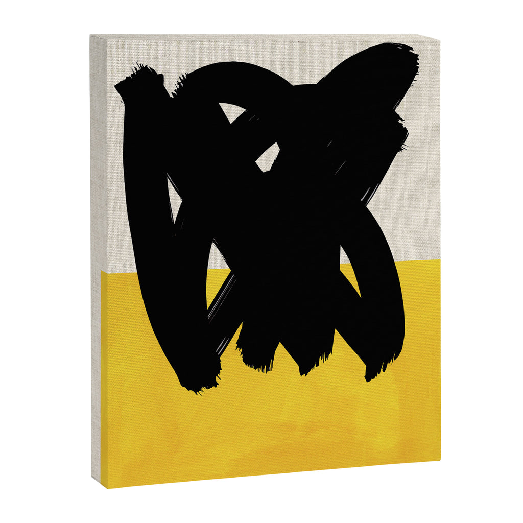 Lemon Flame Canvas Print Gallery Image 6
