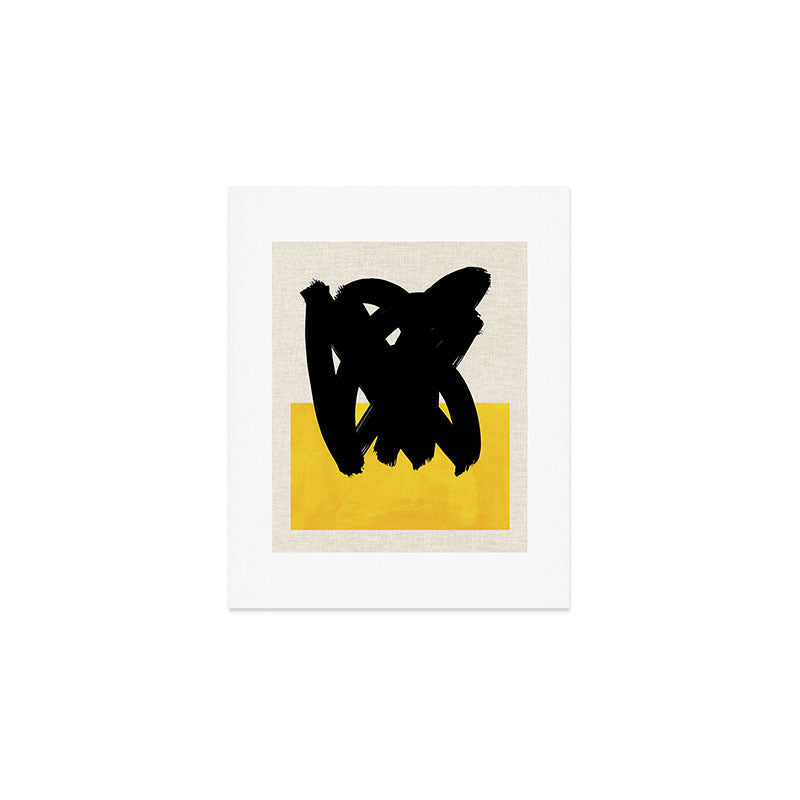 Lemon Flame Art Print Gallery Image 1