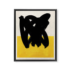 Lemon Flame Framed Canvas Print Gallery Image 6
