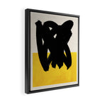 Lemon Flame Framed Canvas Print Gallery Image 2