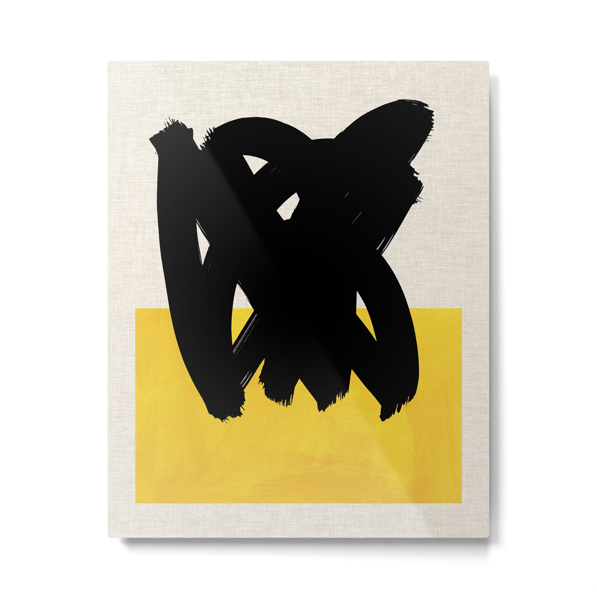 Lemon Flame Metal Print Gallery Image 4