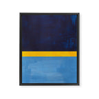 Lemon Ice  Framed Canvas Print Gallery Image 6