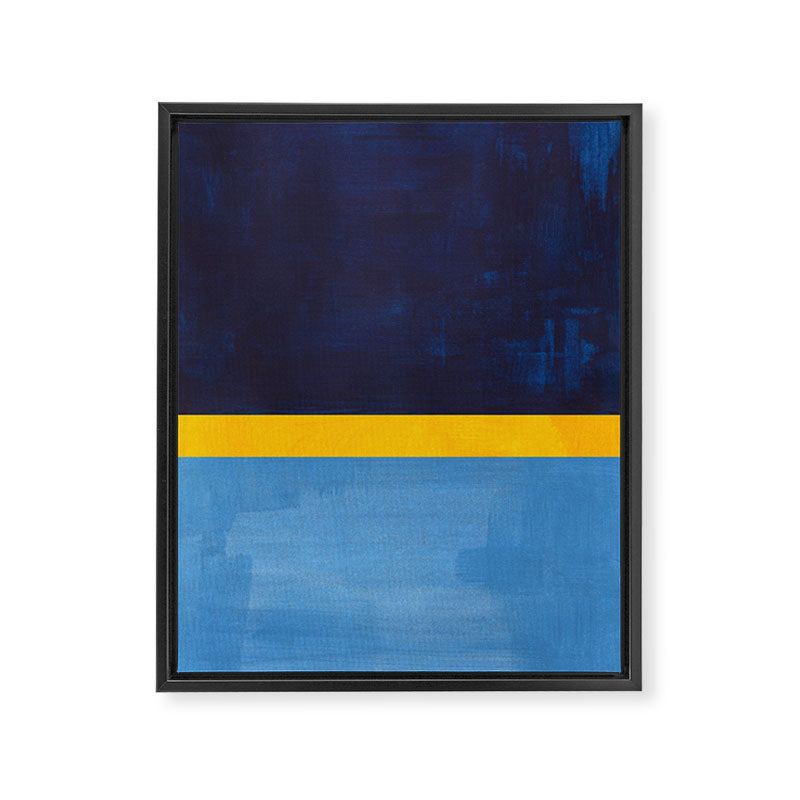 Lemon Ice  Framed Canvas Print Gallery Image 6