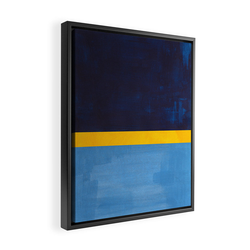 Lemon Ice  Framed Canvas Print Gallery Image 2