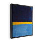 Lemon Ice  Framed Canvas Print Gallery Image 2