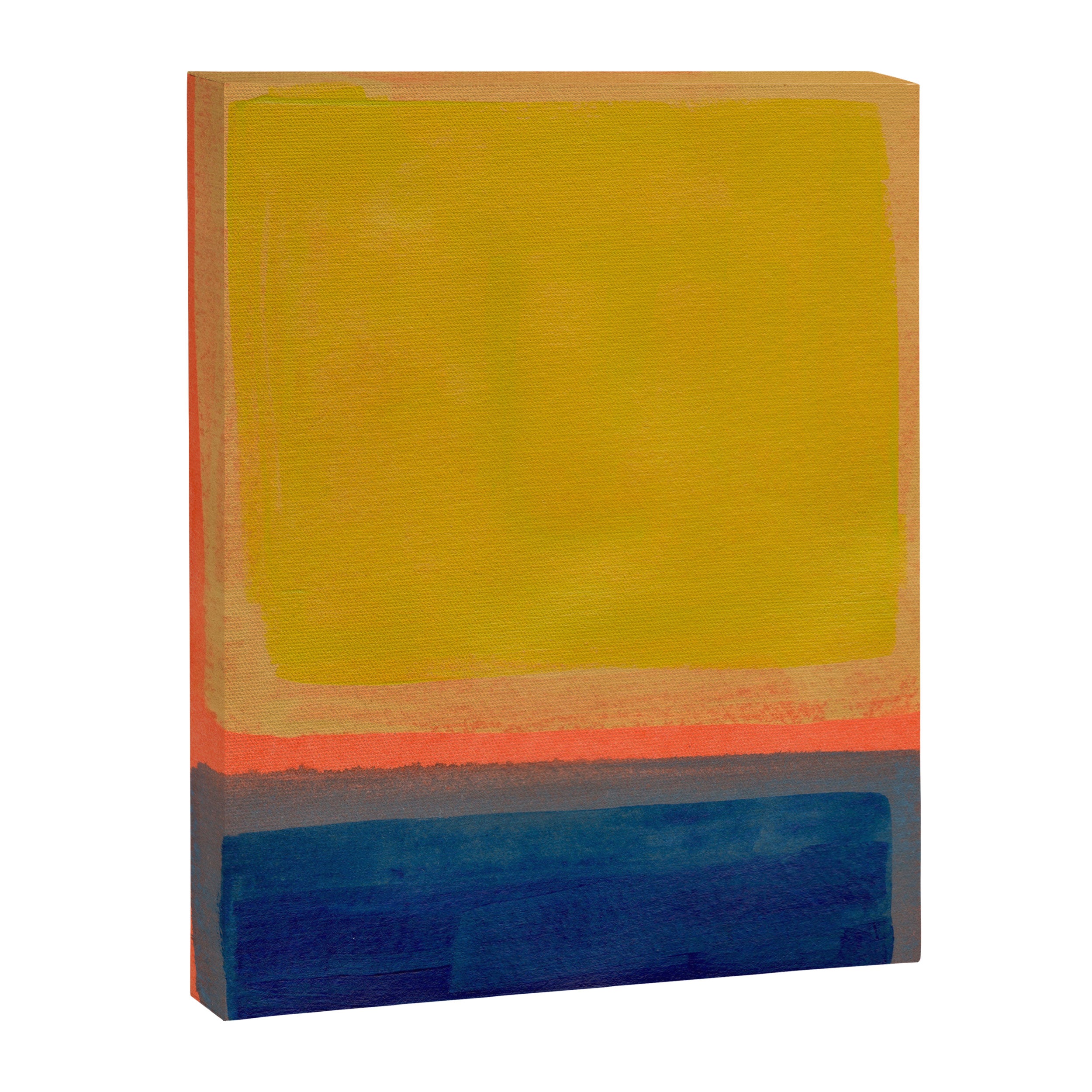 Lemon Sun  Canvas Print Gallery Image 6