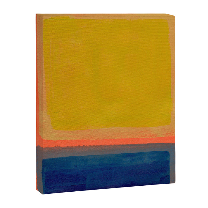 Lemon Sun  Canvas Print Gallery Image 1