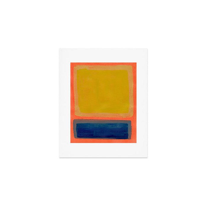 Lemon Sun  Art Print Gallery Image 1