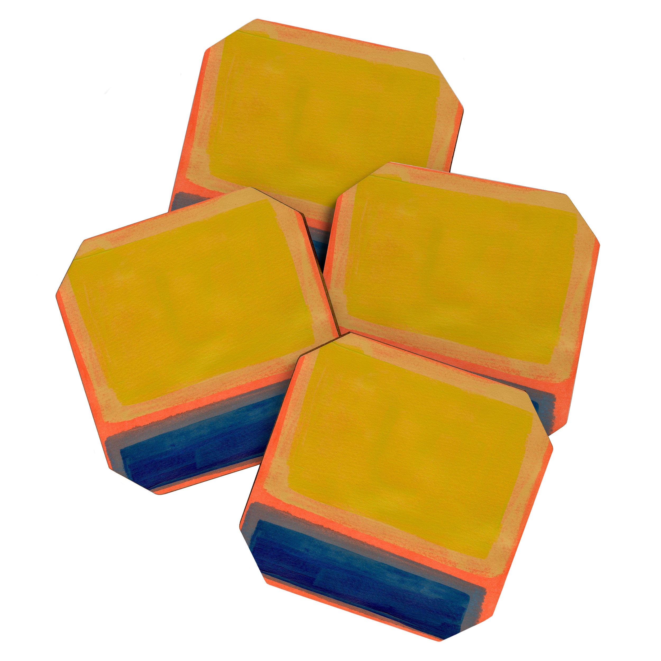 Lemon Sun  Coaster Gallery Image 1